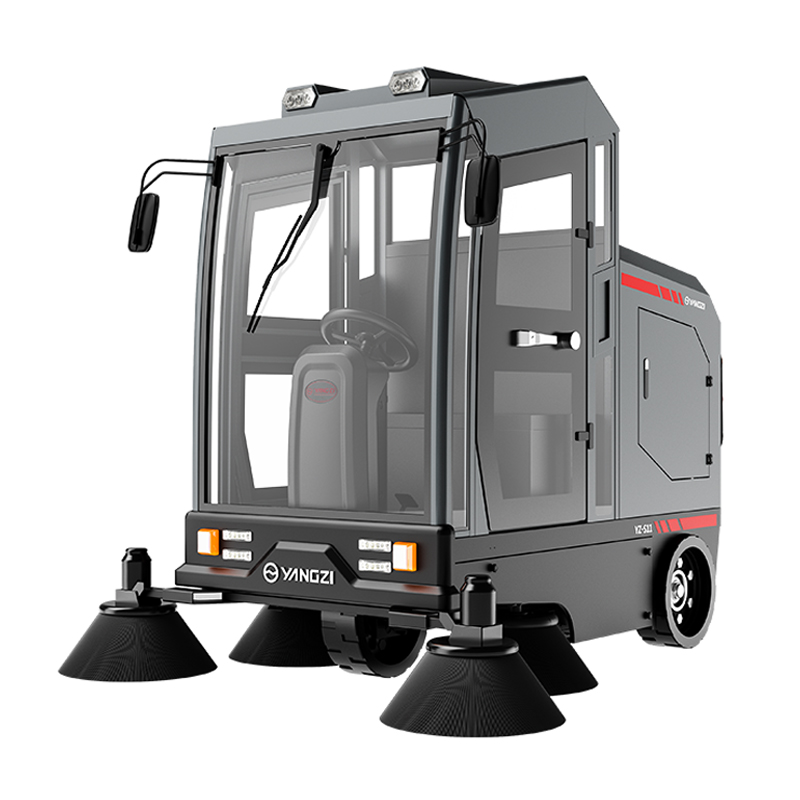 YZ-S12 Driving Type Industrial Floor Sweeper