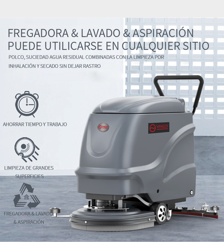 Yangzi X2 Lavadora de Suelo de Empuje Manual(图4)