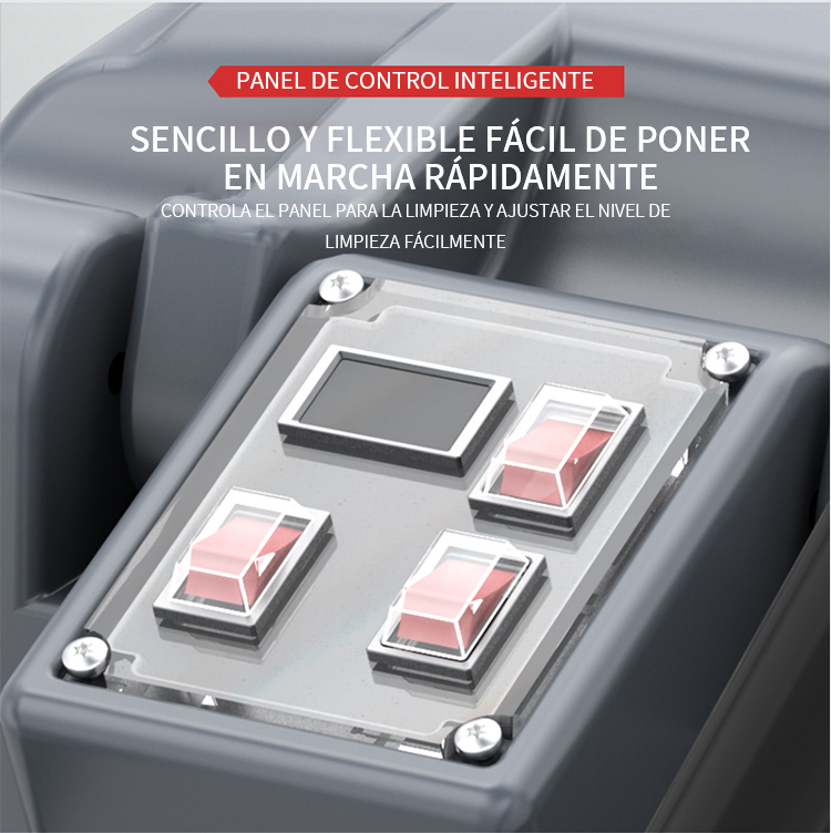 Yangzi X2 Lavadora de Suelo de Empuje Manual(图6)