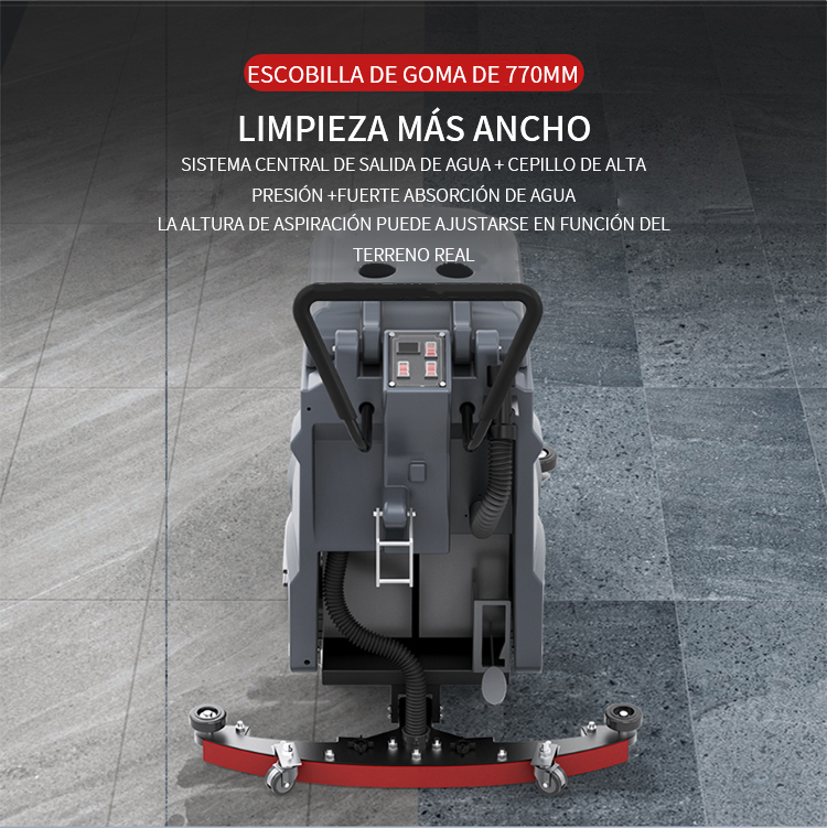 Yangzi X2 Lavadora de Suelo de Empuje Manual(图7)