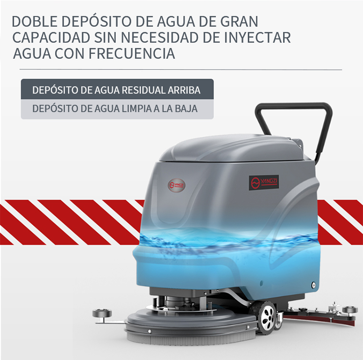 Yangzi X2 Lavadora de Suelo de Empuje Manual(图9)