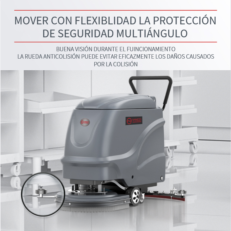 Yangzi X2 Lavadora de Suelo de Empuje Manual(图11)