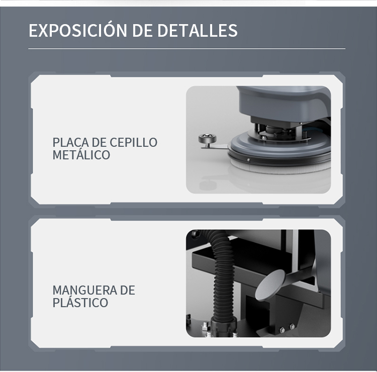 Yangzi X2 Lavadora de Suelo de Empuje Manual(图12)