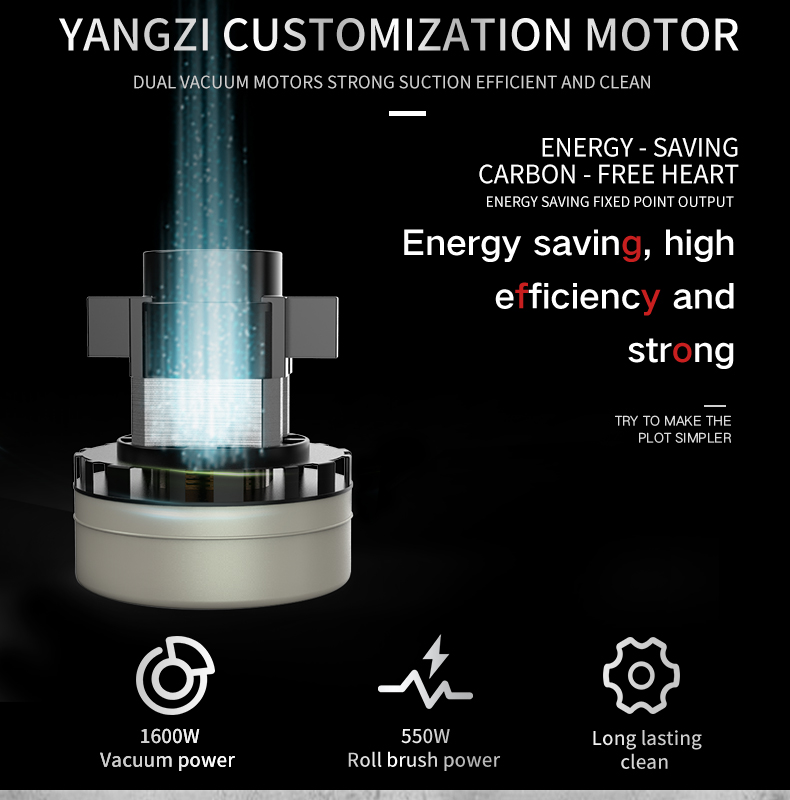 Yangzi DT2 Electric Carpet Cleaning Machine(10)