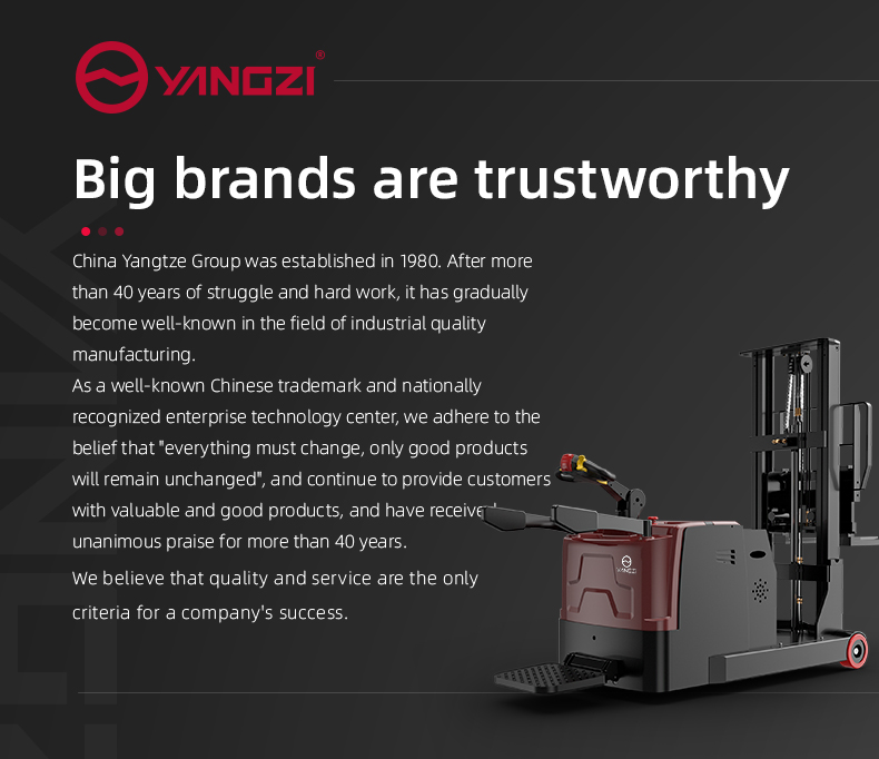 Yangzi Counterbalanced Forklift(1)