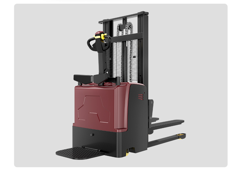 Yangzi Electric Hydraulic Pedal Pallet Stacker Forklift(12)