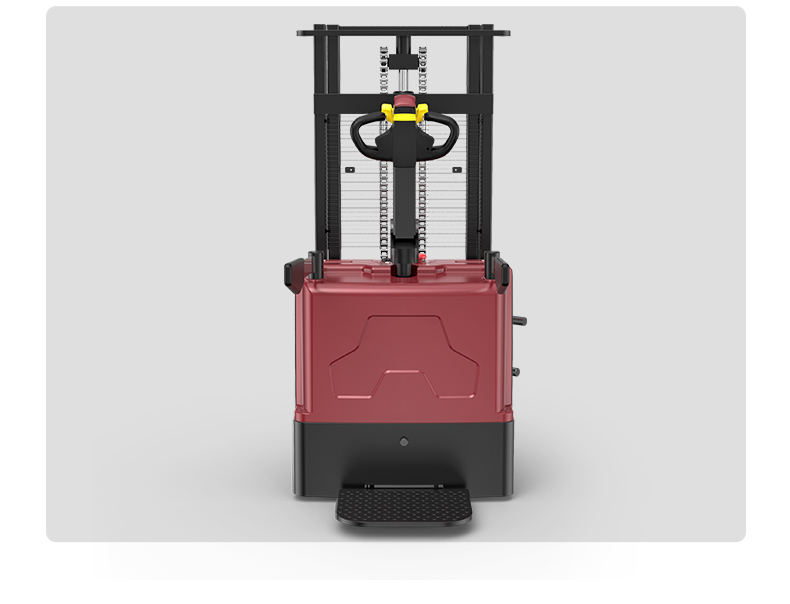 Yangzi Electric Hydraulic Pedal Pallet Stacker Forklift(13)