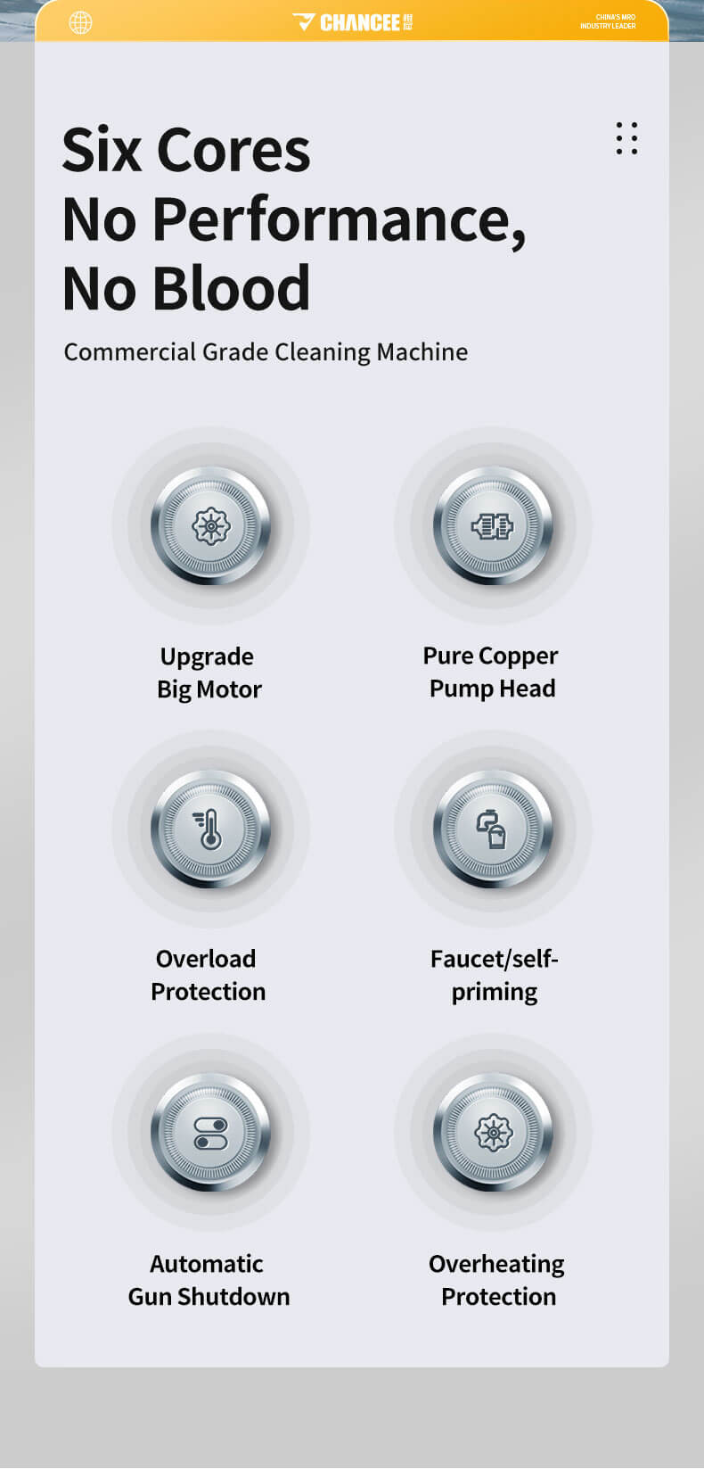 YS1080 High Pressure Cleaning Macine(图2)