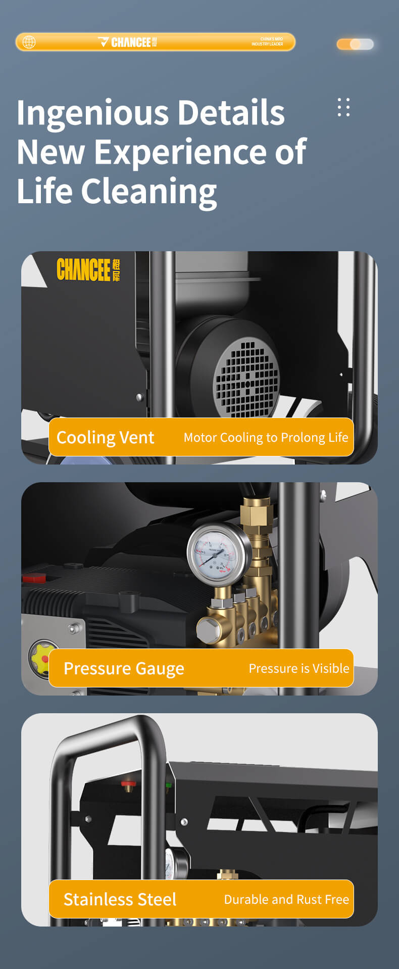 YS1080 High Pressure Cleaning Macine(图11)