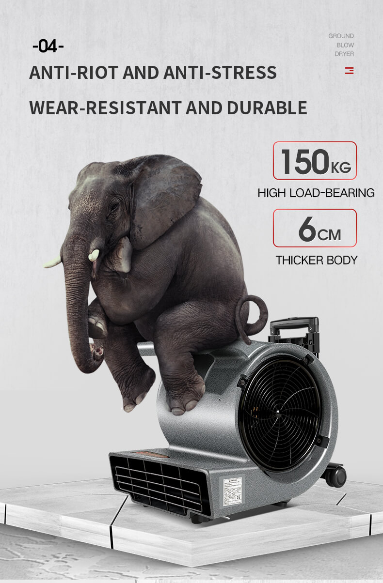 wear-resistant and durable