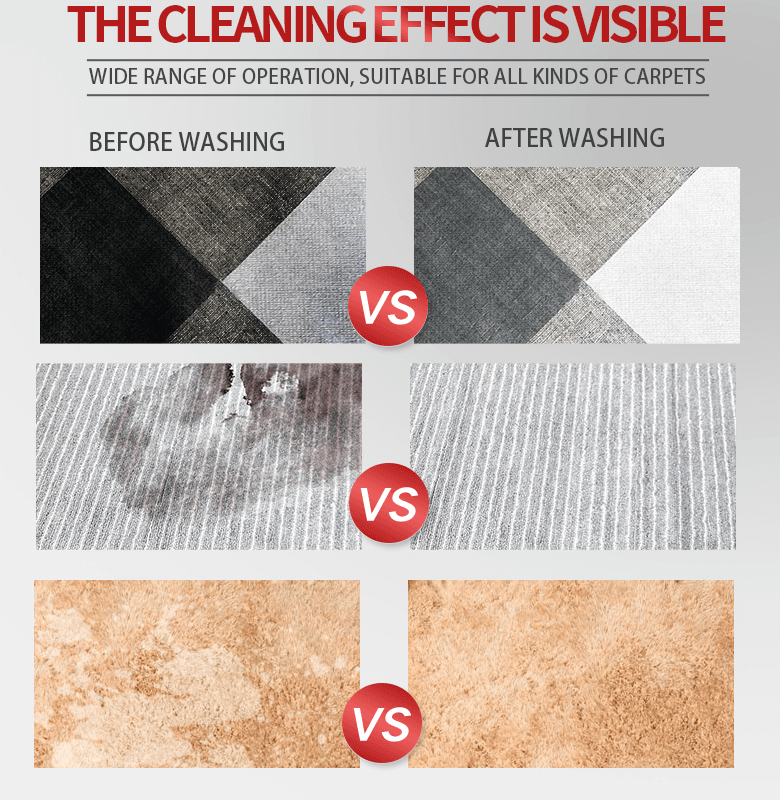 cleaning effect is visible