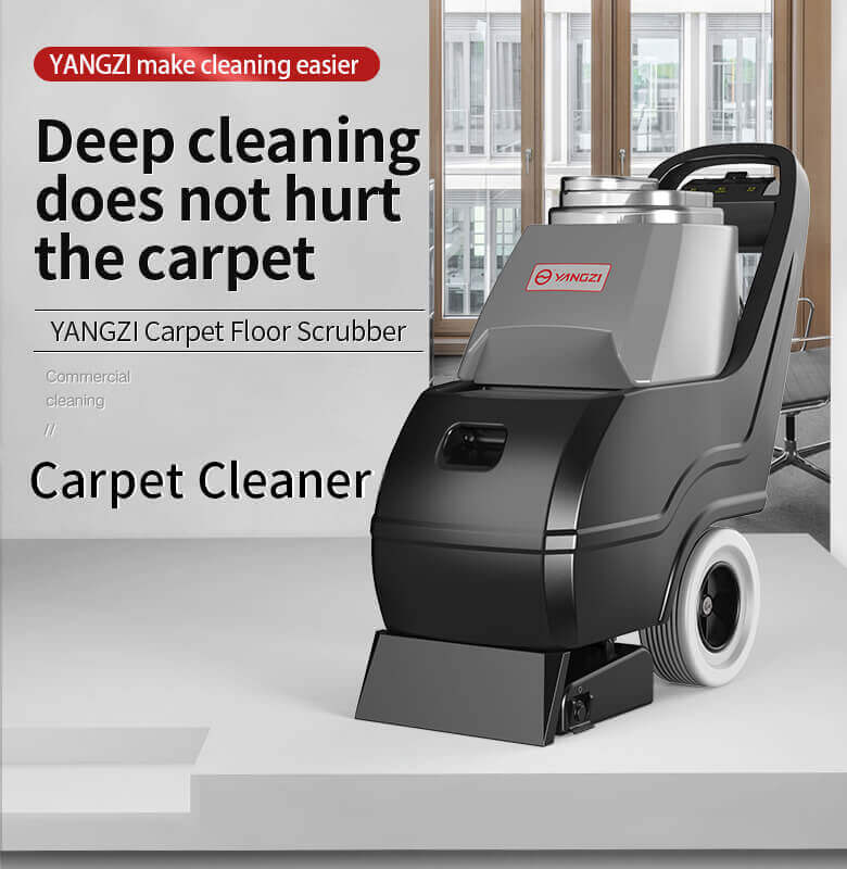 deap cleaning does not hurt the carpet