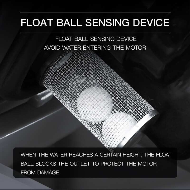 float ball sensing device