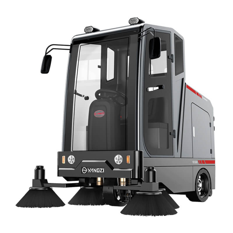 Yangzi S10 Driving Industrial Floor Sweeper Machine