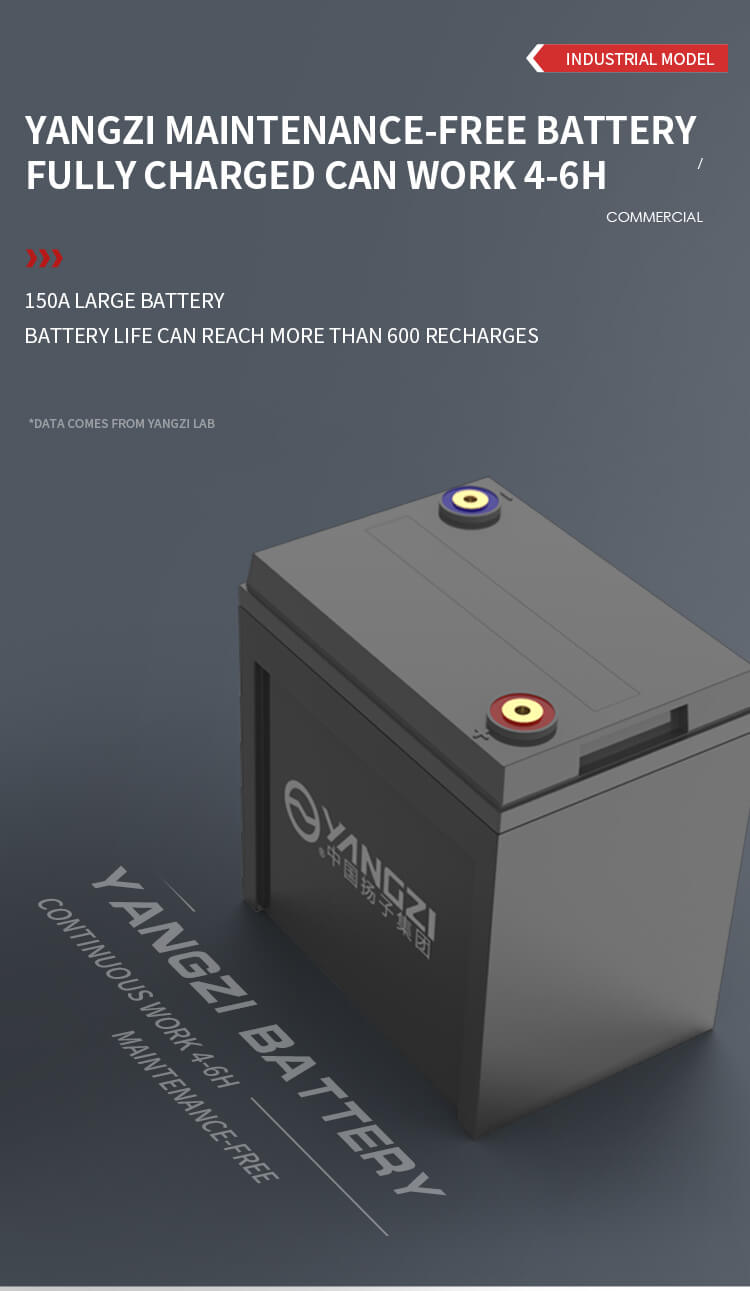 maintenance-free battery