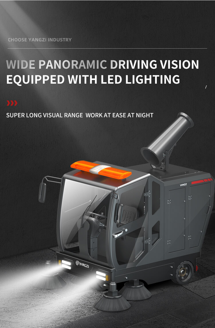wide panoramic driving vision