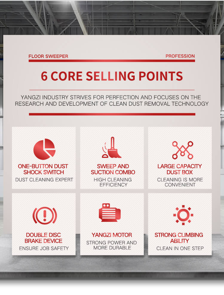 6 core selling points