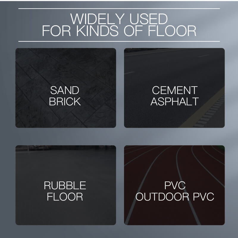 widely used for kinds of floor