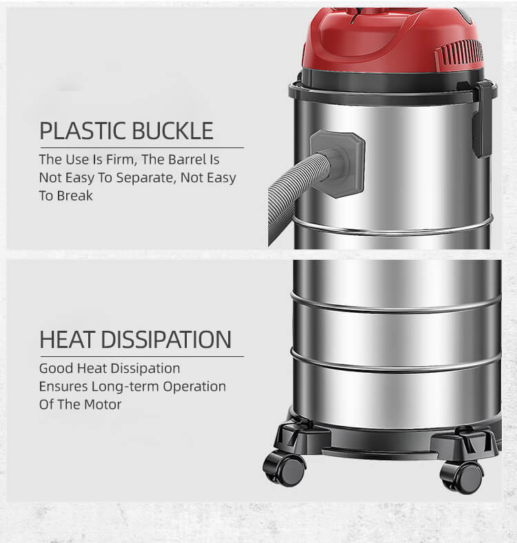 portable wet dry vacuum cleaner supplier