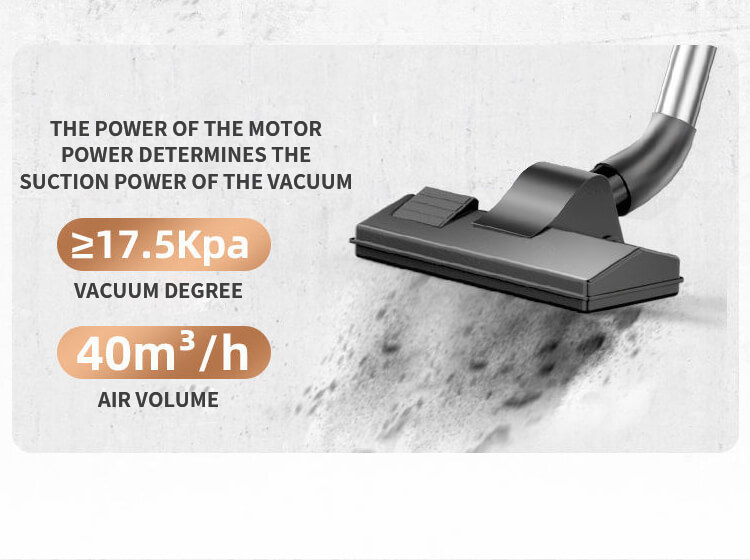 vacuum degree >= 17.5kpa