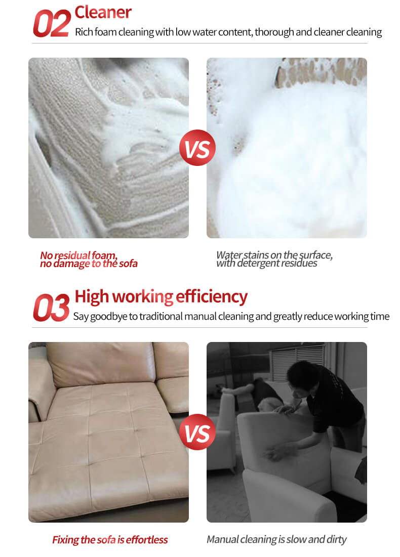 Yangzi SF1 Sofa Carpet Cleaning Machine(图8)
