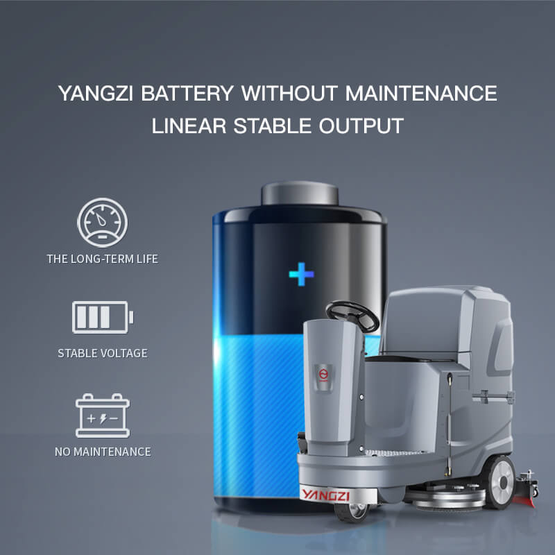 yangzi battery without maintenance