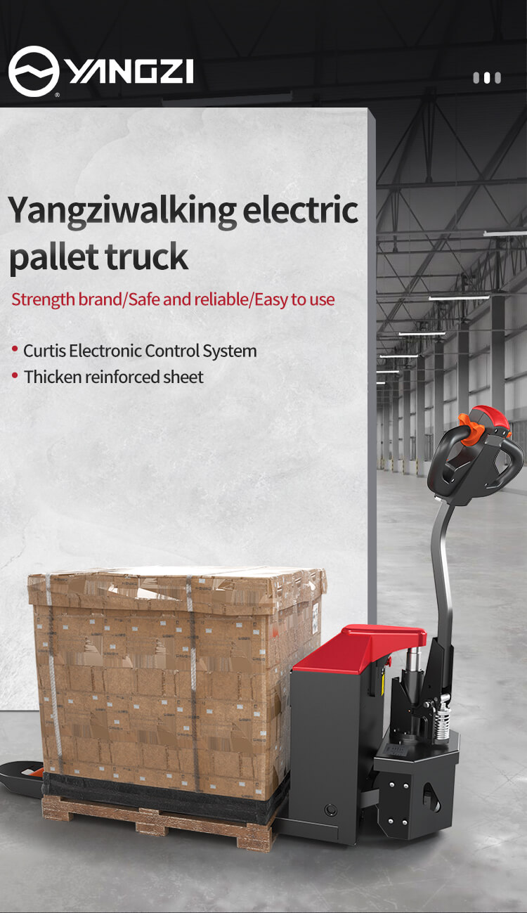 Electric Lifting Hydraulic Forklift Hand Pallet Truck Jack