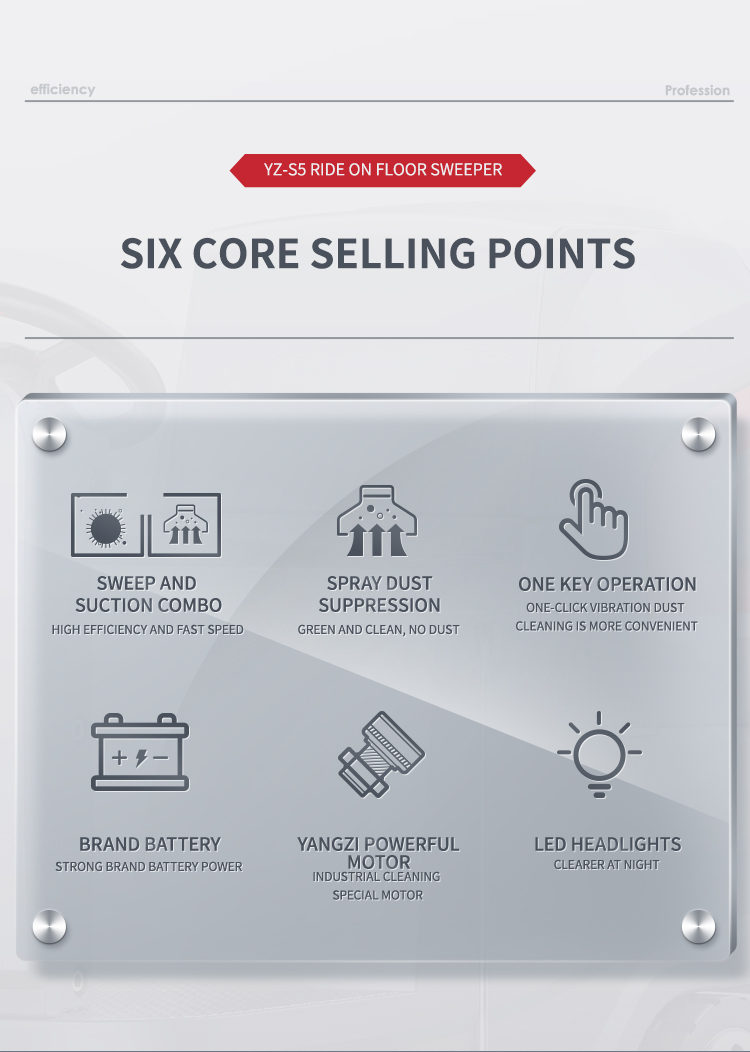core selling points