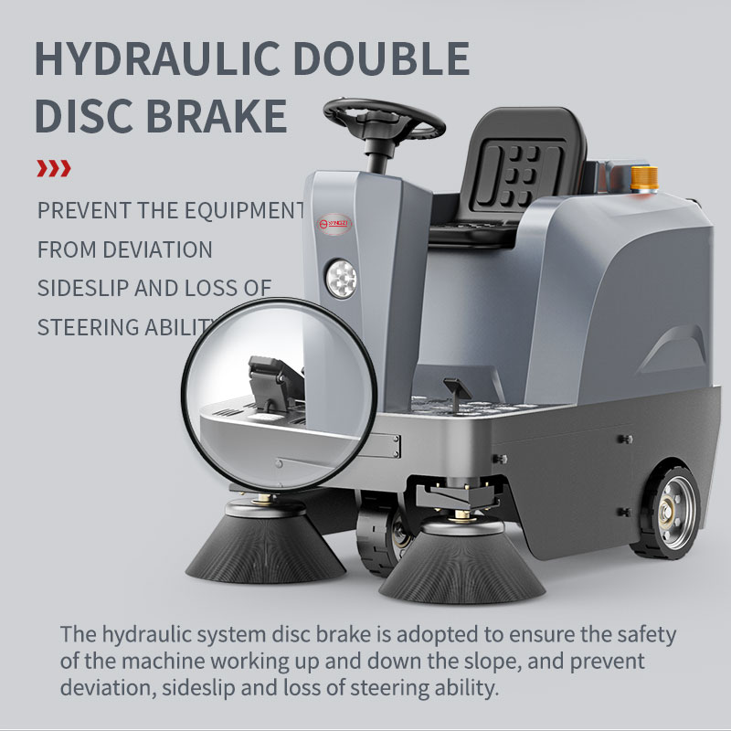 hydraulic double disc brake