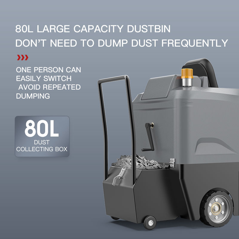 large capacity dustbin
