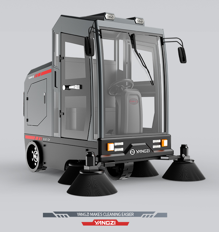 ride-on sweeper s12