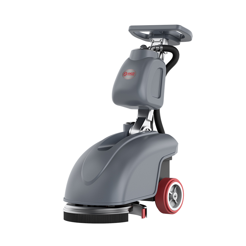 walk-behind floor scrubber