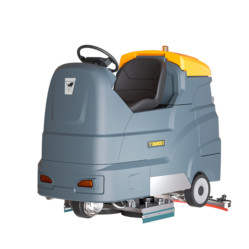 K90 Tile Floor Washing Machine | Automatic Ride On Electric Industrial Floor Scrubber