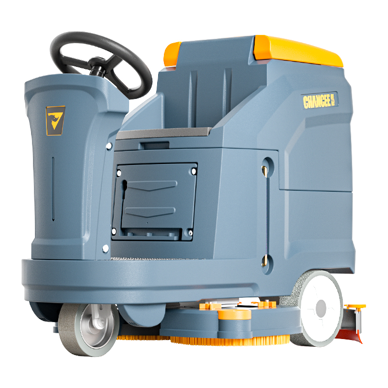 K70 Electric Commercial Industrial Ride on Floor Scrubber Cleaning Machine