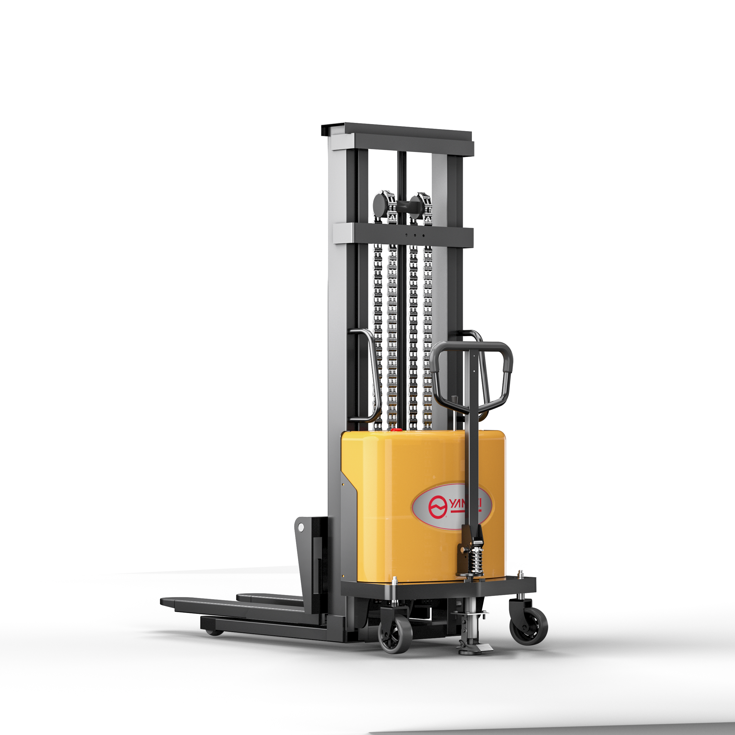 YZ-B Series Semi-Electric Stacker