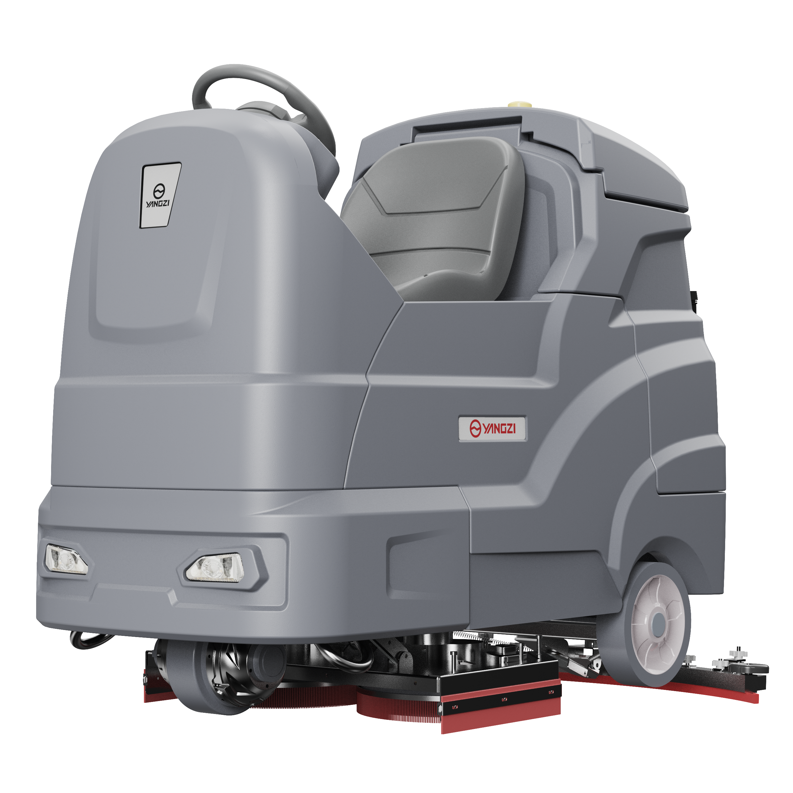 Yangzi X9 Ride-on Floor Scrubber