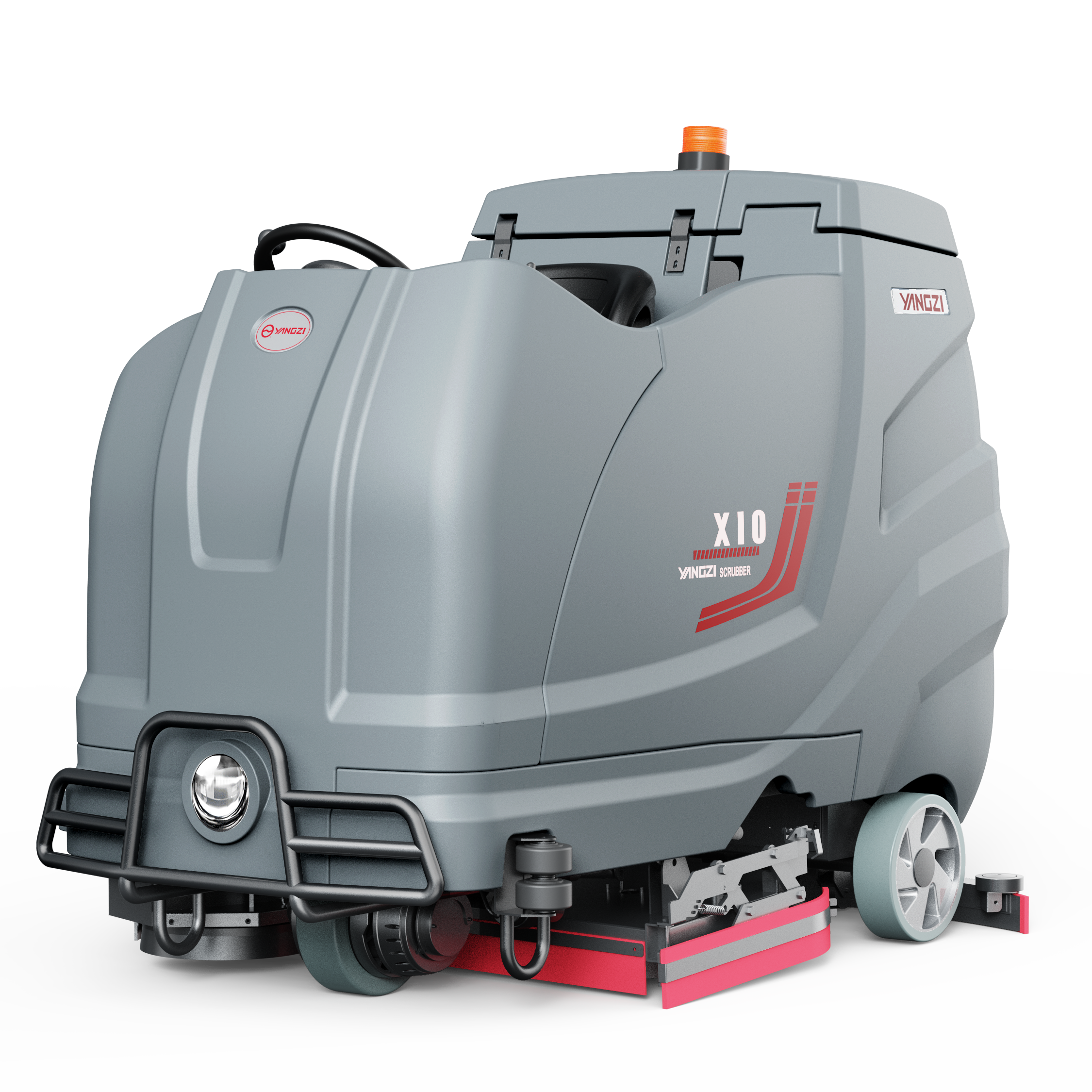 Yangzi X10 Ride-on Large Floor Scrubber