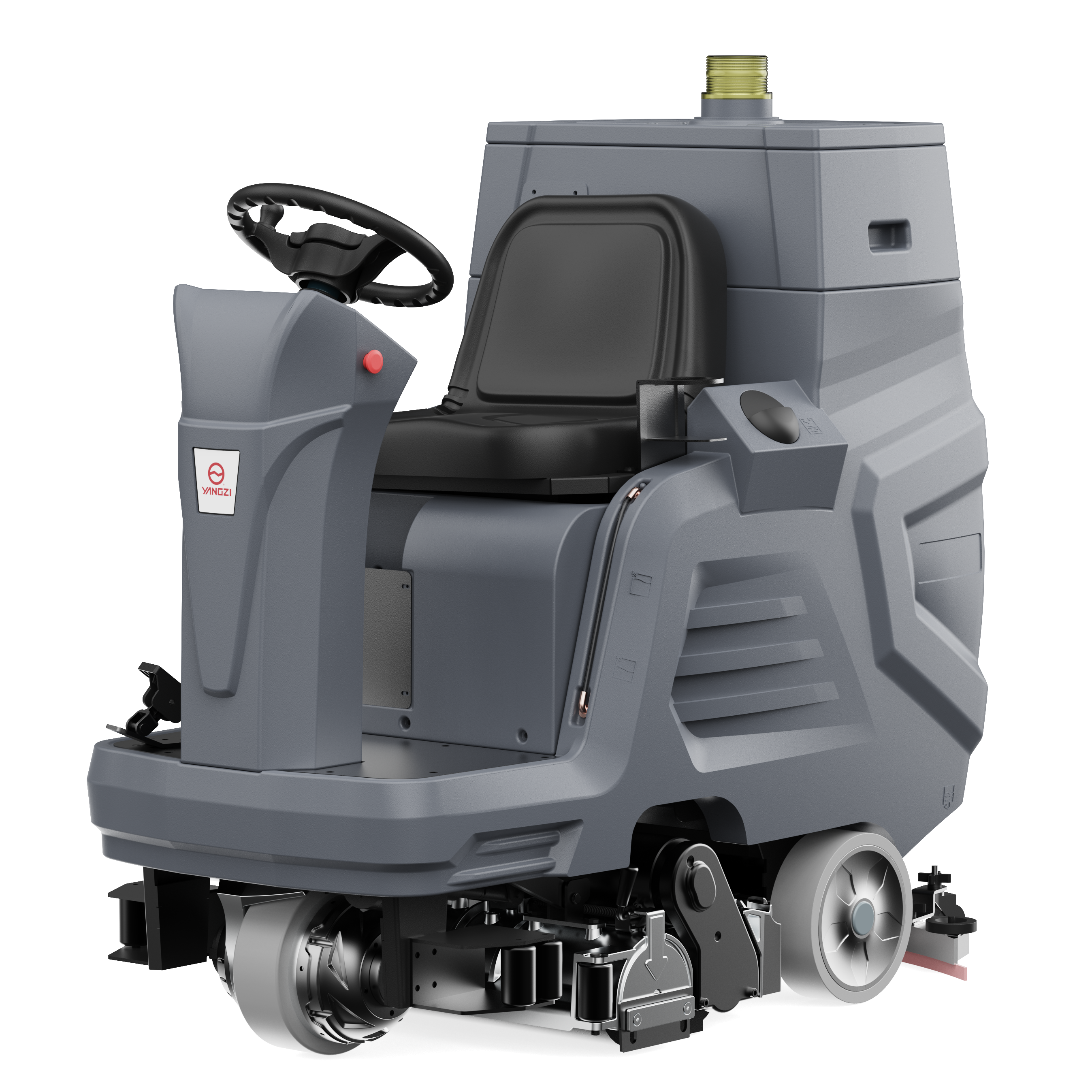 Yangzi XS5 Ride-on Floor Scrubber