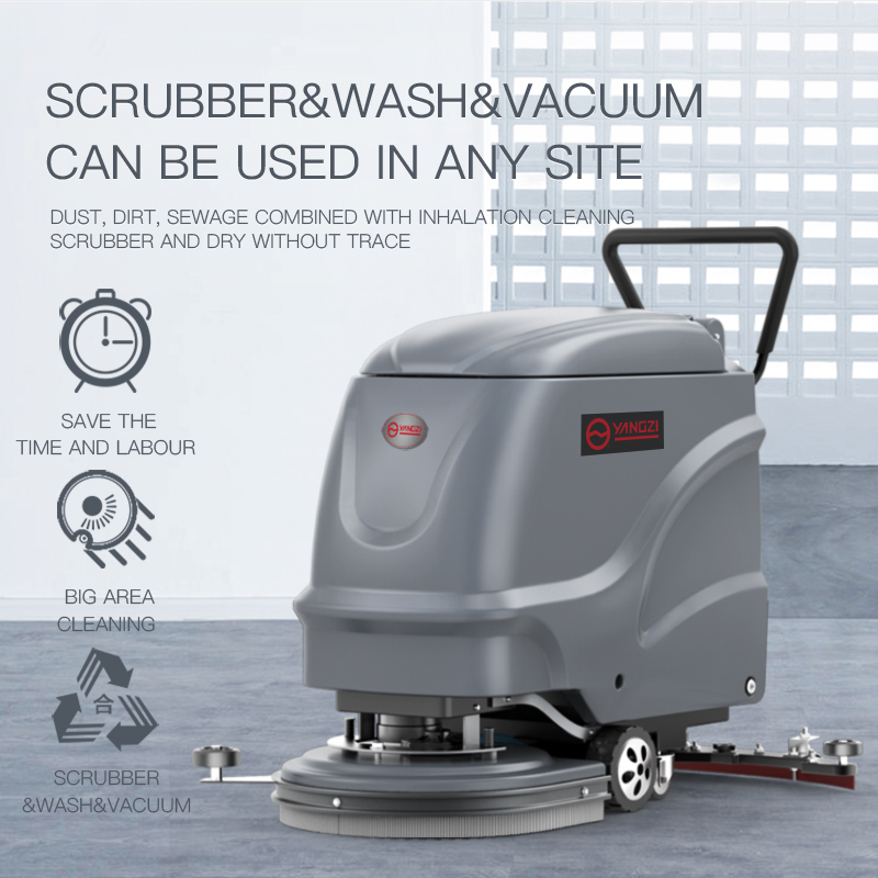 scrubber & wash & vacuum