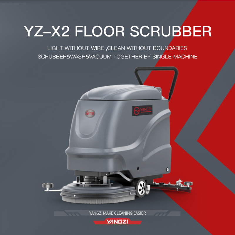 yangzi x2 floor scrubber