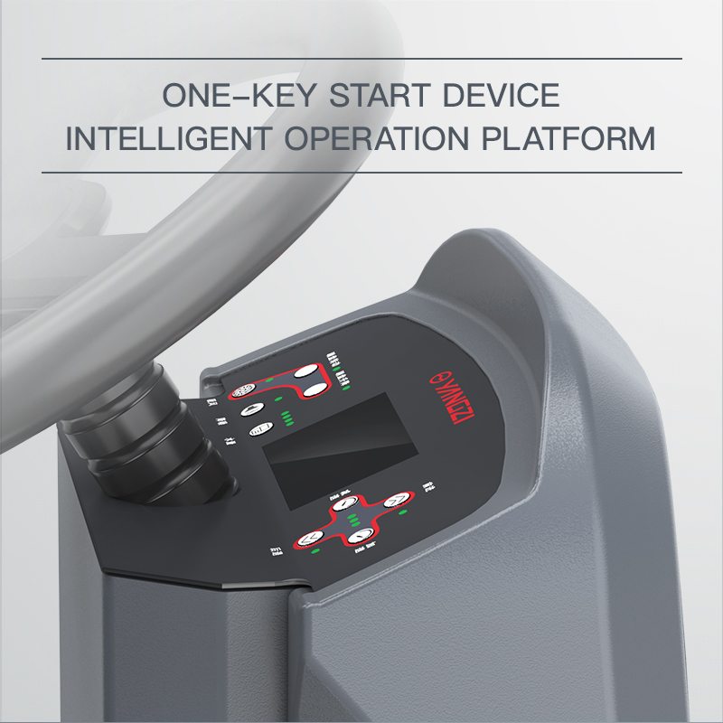 one-key start device