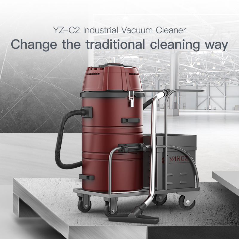 Yangzi C2 Electric Industrial Wet And Dy Vacuum Cleaner(1)