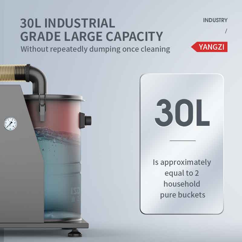 Yangzi C5 Industrial Wet Dry Vacuum Cleaner(15)