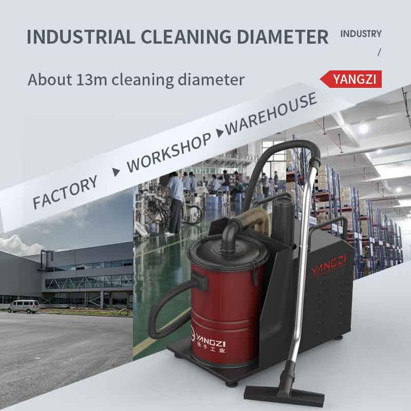 Yangzi C5 Industrial Wet Dry Vacuum Cleaner(10)