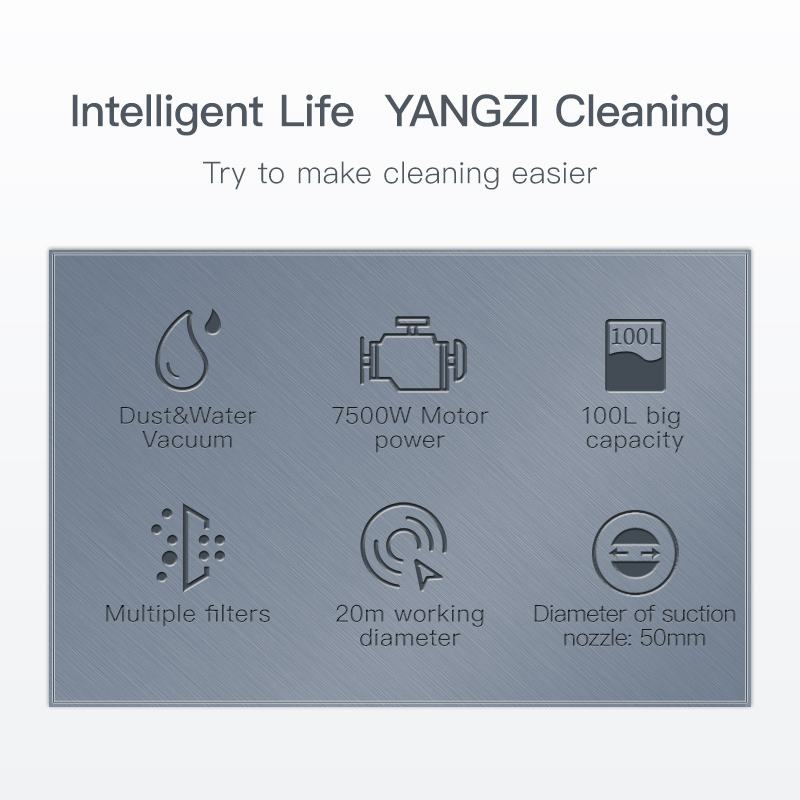 Yangzi C8 Industrial Vacuum Cleaner(2)