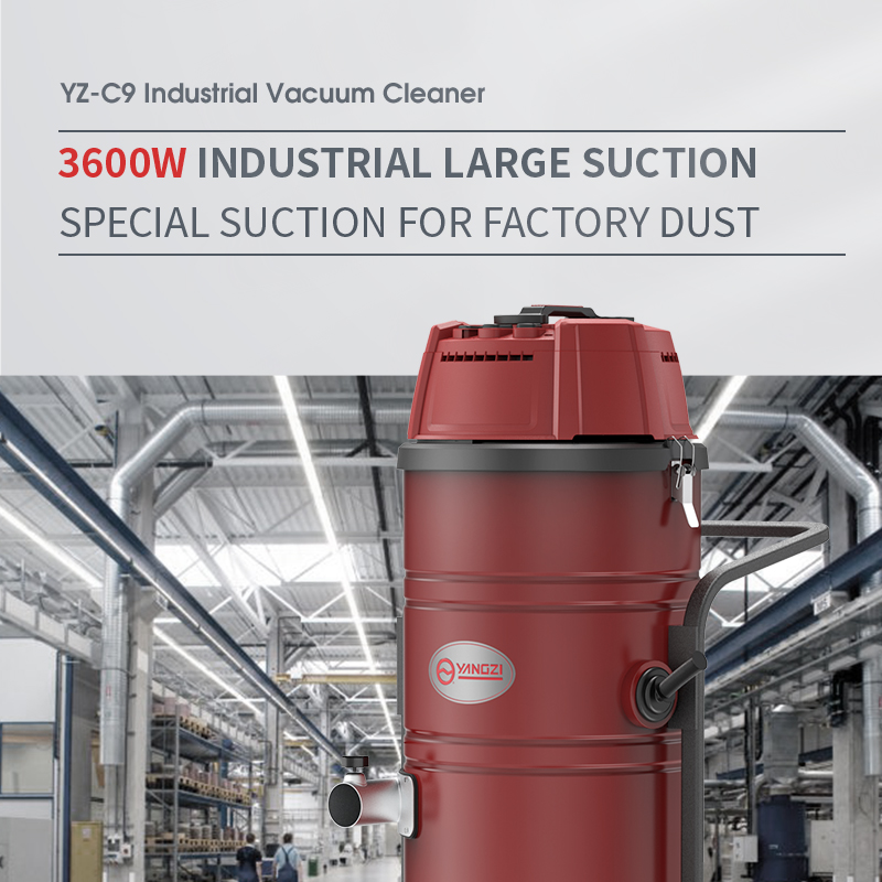 Yangzi C9 Industrial Vacuum Cleaner(2)