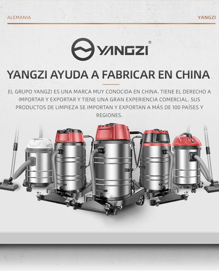 Yangzi 101 mini aspiradora de mano en seco y húmedo (图3)