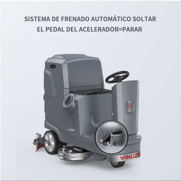 Yangzi X5 Lavadora de Suelo Automática Industrial (图11)