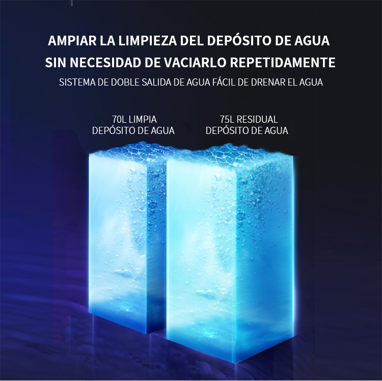 Yangzi X5 Lavadora de Suelo Automática Industrial (图12)