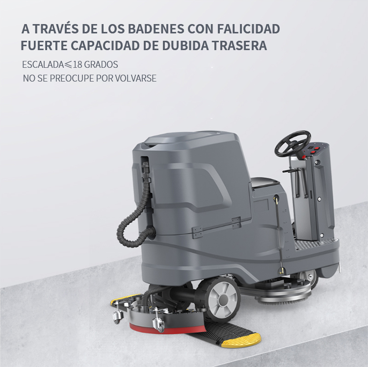Yangzi X5 Lavadora de Suelo Automática Industrial (图14)